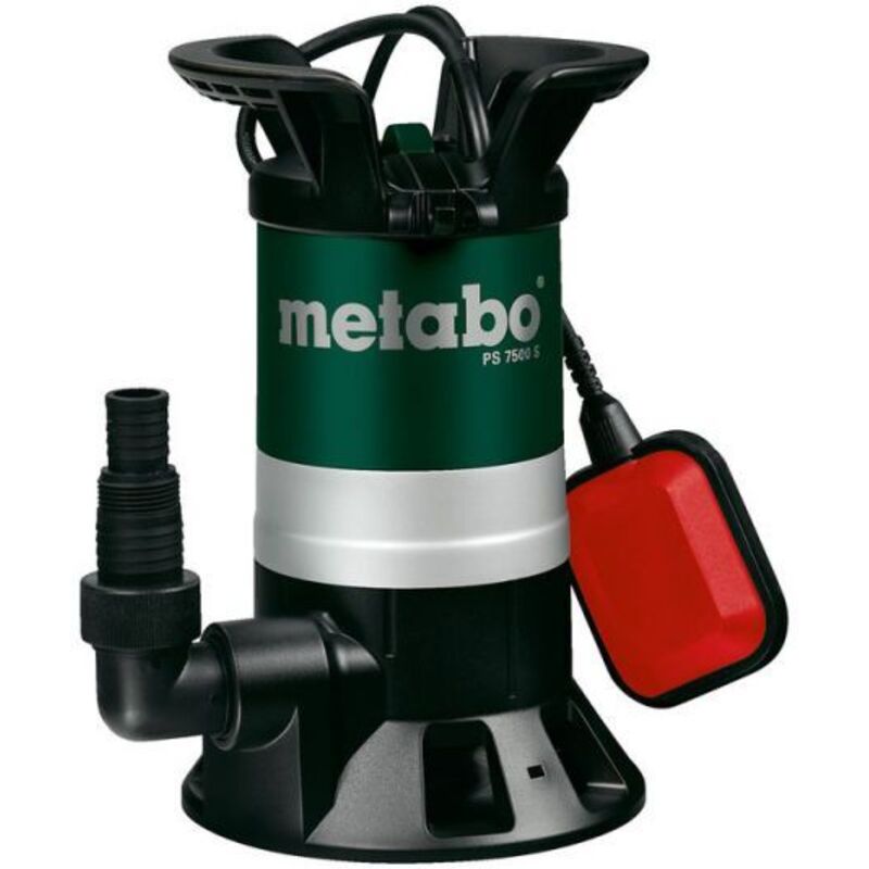 Pompe immergée pour eau sale METABO PS 7500 Carton