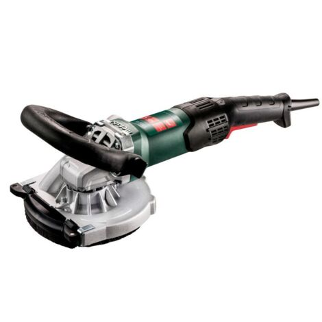 Metabo – Ponceuse fraiseuse à béton électroportative 1900W – Ø 125mm – Moteur Marathon – Système anti-redémarrage – Pour ponçage béton et chape - RSEV 19-125 RT