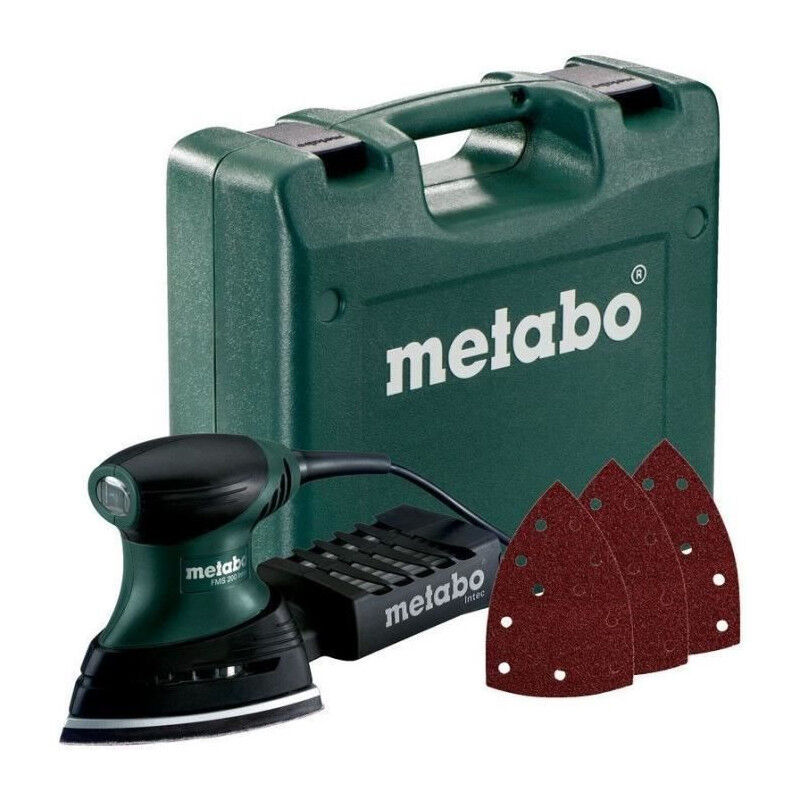 Metabo - Set Ponceuse multifonctions fms 200 Intec