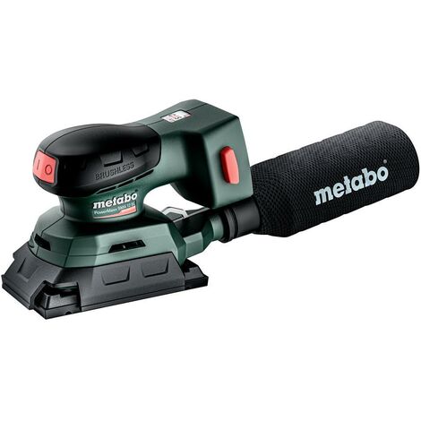 Metabo Ponceuse vibrante sans fil PowerMaxx SRA 12 BL, sans batterie et chargeur - 602036850