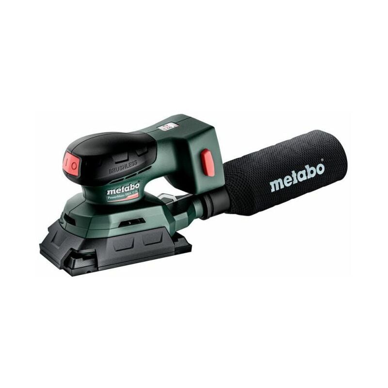 Metabo - powermaxx sra 12 bl set (602036920) ponceuse vibrante sans fil
