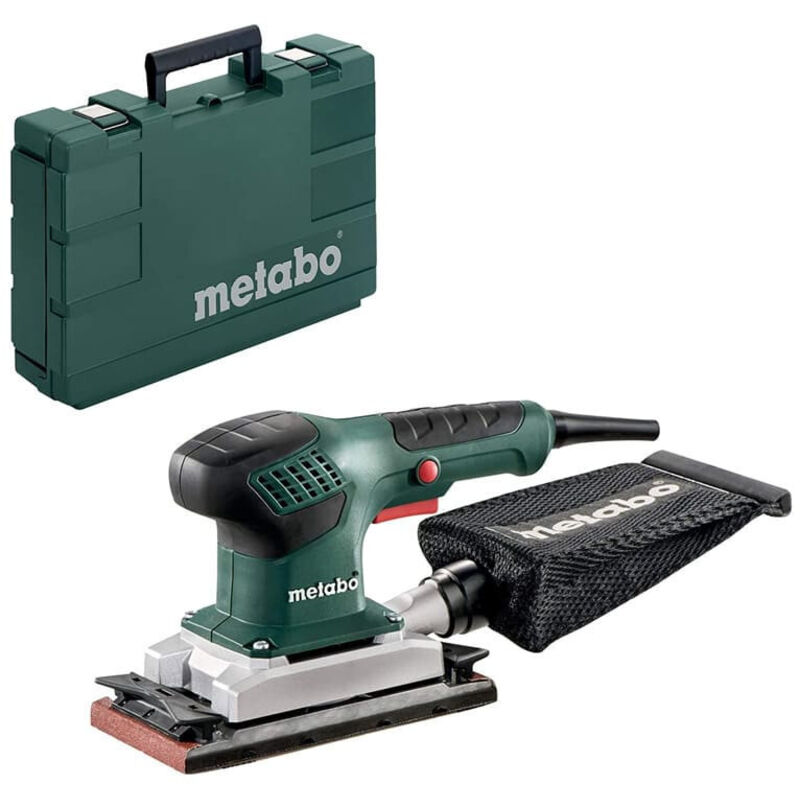 Ponceuse vibrante Coffret METABO SR 2185