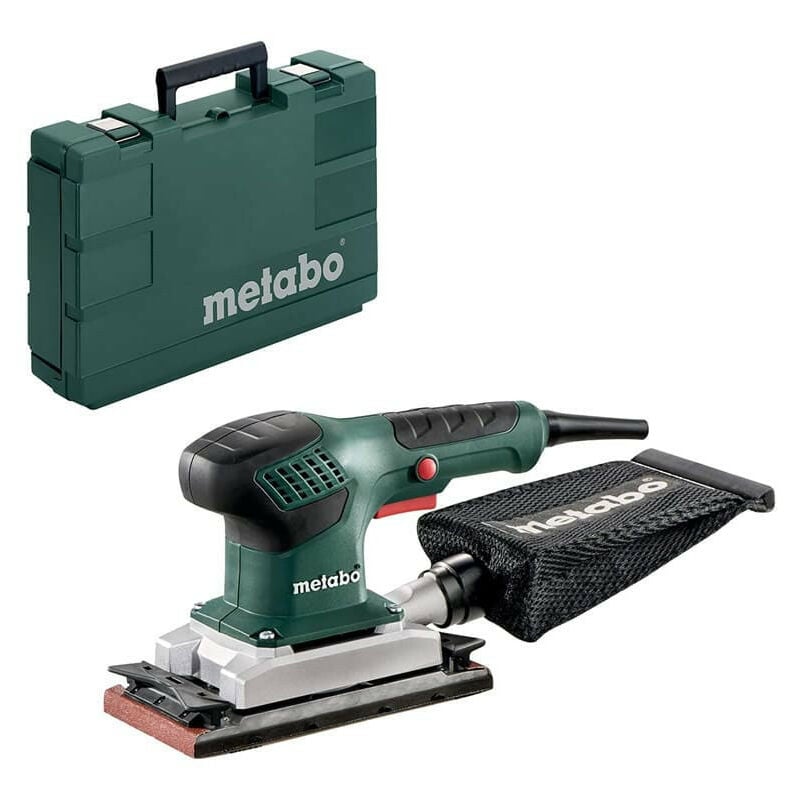 Metabo - Ponceuse vibrante 210W 92x184 mm sr 2185 en coffret 600441500