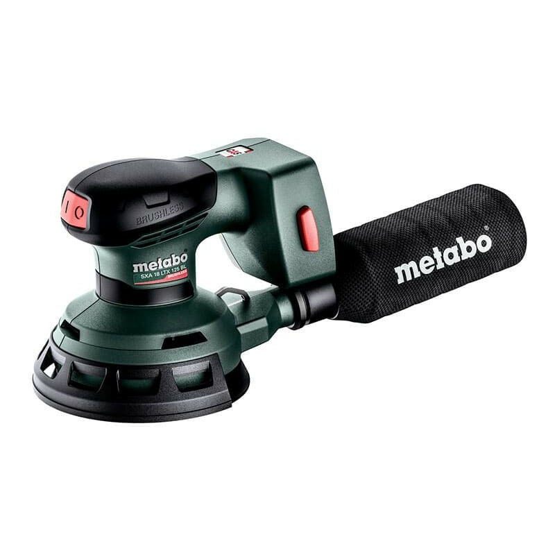 Metabo - Ponceuse excentrique 18V Ø125 mm (Produit seul) sxa 18 ltx 125 bl 600146850