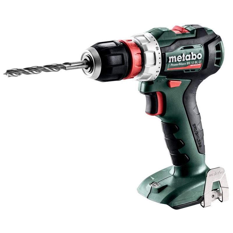 Metabo - PowerMaxx bs 12 bl q Brushless Drill Driver Body Only