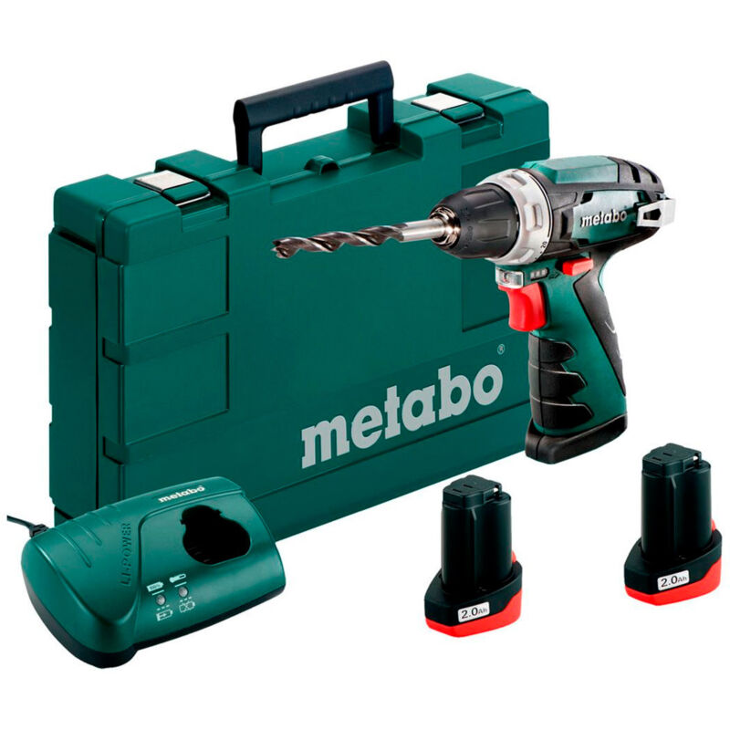 

Metabo Power-Maxx 12 Basic 10,8V/2,0Ah 2 Bat.