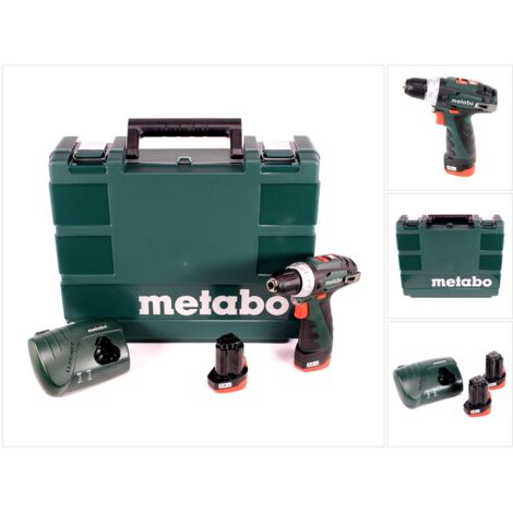 Metabo POWERMAXX BS BASIC (600080500) TALADRO ATORNILLADOR DE BATERÍA