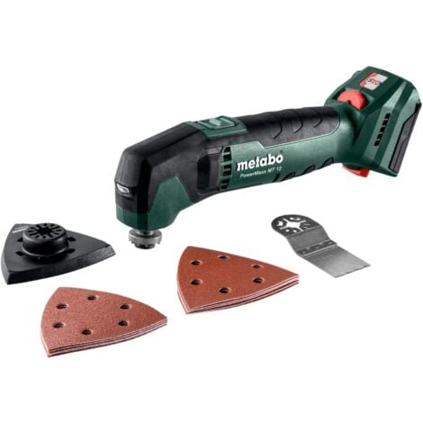 Metabo PowerMaxx MT 12 Outil multifonctions sans fil 12 V Solo ( 613089850 ) - sans batterie, sans chargeur