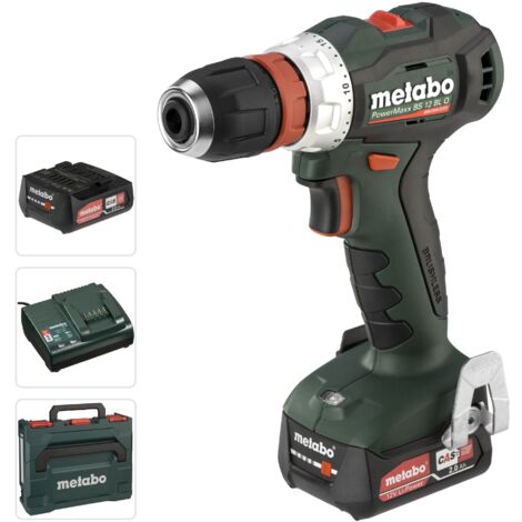 Metabo PowerMaxx SB 12 BL Akku-Schlagbohrschrauber 12V 601046500