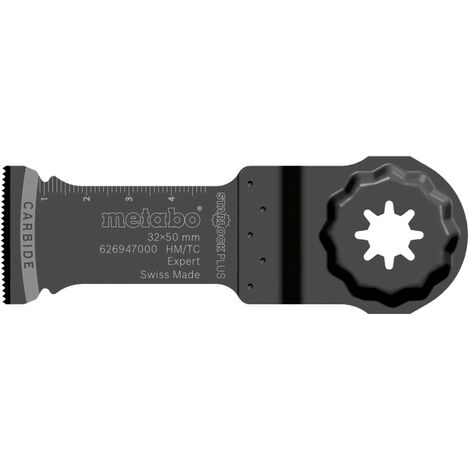 Metabo Präzisionssägeblatt Starlock Plus, Expert, Carbide, 32 x 50 mm