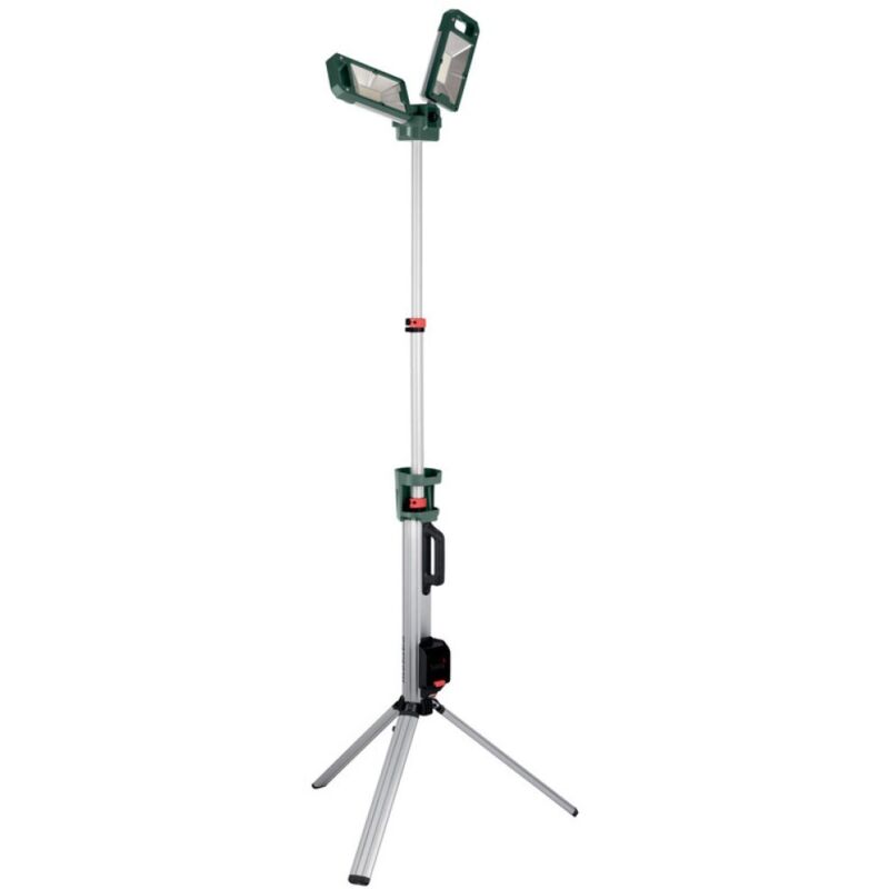 Projecteur de chantier METABO 601507850 LED intégrée Trépied stable