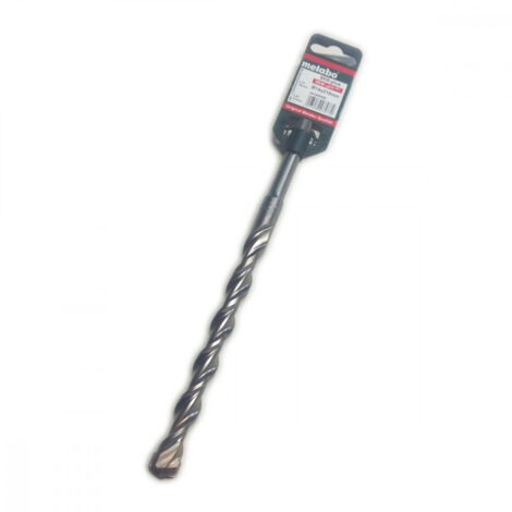 Metabo punta sds plus da 10 per muro cemento calcestruzzo, diametro 10x50x110mm
