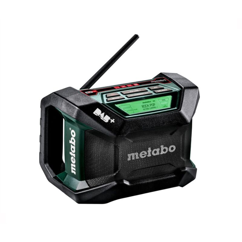 Metabo - r 12-18 dab+ bt Cordless Bluetooth Job Site Radio