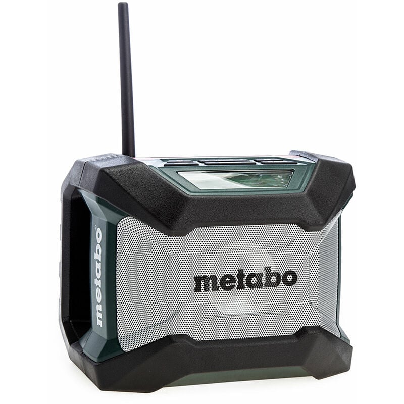 Metabo - R12-18 dab+ bt 12-18V Cordless Bluetooth Jobsite Radio - 600778380