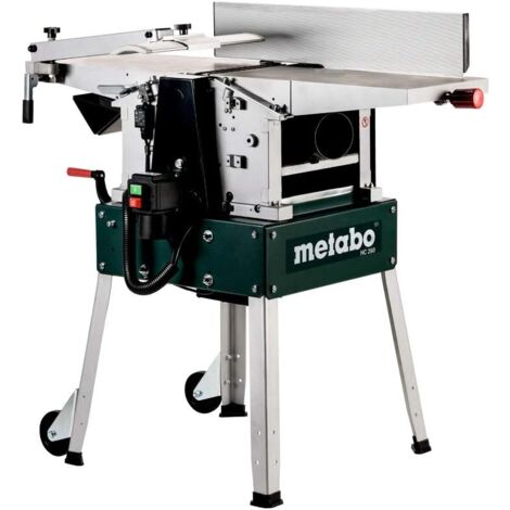 Raboteuse dégauchisseuse triphasé HC 260 C METABO - 0114026100