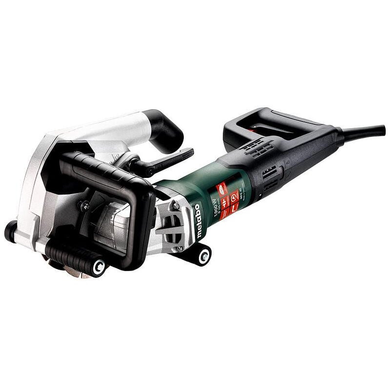 

Metabo - Ranuradora de hormigón 1900 W Ø 125 mm con caja - MFE 40