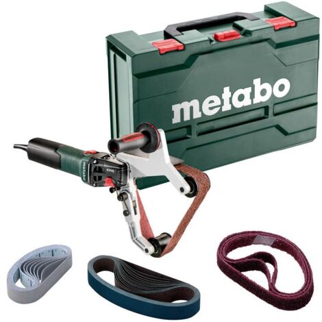 Metabo RBE 15-180 SET Tube Belt Sander 240V