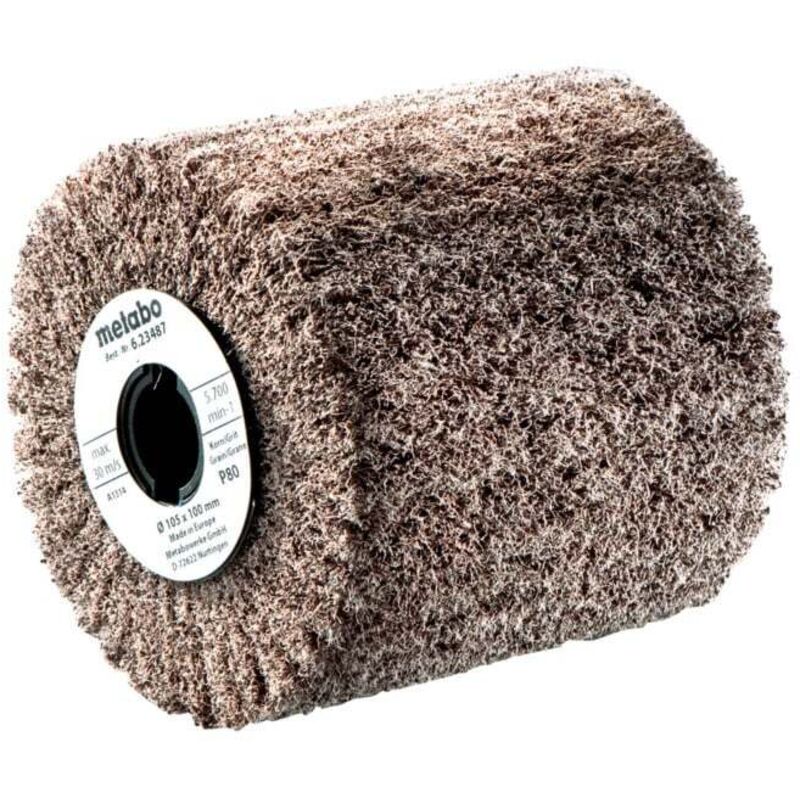 METABO Roue en fibres de nylon 105x100 mm P280 pour satineuse