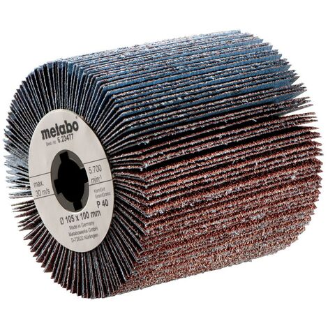 Metabo Roues abrasives à lamelles 105 x 100 mm, P 80 - 62347900