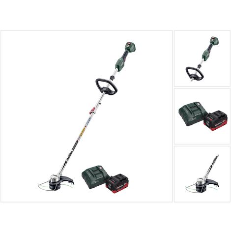 Metabo RTD 18 LTX BL 30 Akku Rasentrimmer 18 V 30 cm Brushless + 1x Akku 10,0 Ah + Ladegerät