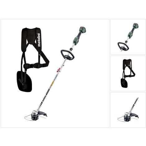 Metabo RTD 18 LTX BL 30 Akku Rasentrimmer 18 V 30 cm Brushless + Rückentragegurt - ohne Akku, ohne Ladegerät