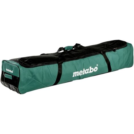 Metabo – Sacoche à outils 626910000 – Longue 165 cm – Largeur 34 cm – Hauteur 32 cm – Pour chantiers humides et espaces confinés