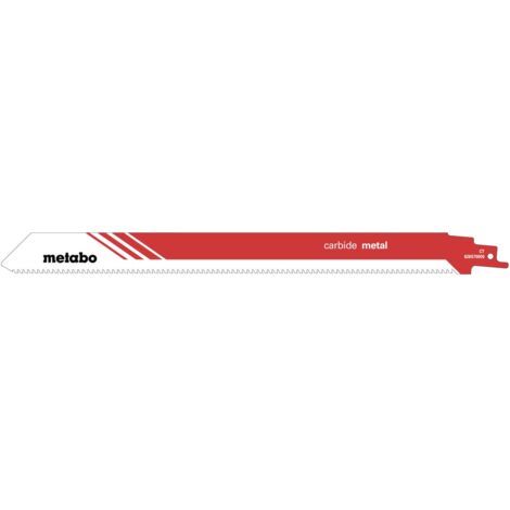 Metabo Säbelsägeblatt carbide metal 300 x 1,25 mm