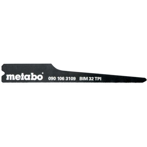 Metabo Sägeblätter 32 Zähne (10 Stück)