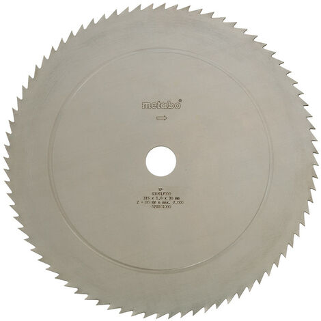 Metabo Sägeblatt "power cut wood - professional", CV 350x1,8/1,8x30, 56 NV (628102000)