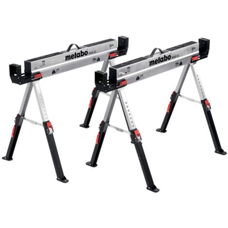 Metabo Sawhorse Work Trestle Set Twin Pack MAB 82 626990000