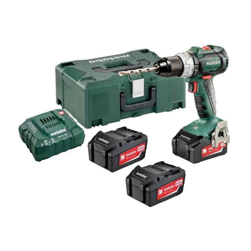 

Set Taladradora Atornilladora Sb 18 Lt Bl Bateria