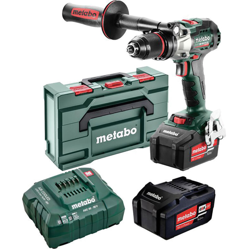 METABO SB 18 LTX BL I 18v Combi drill 13mm keyless chuck