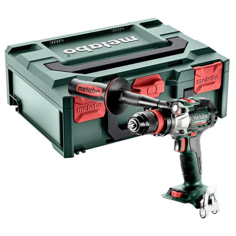 Perceuse À Percussion Metabo 602361840 – 18 V, Mandrin À Changement Rapide, 130 Nm
