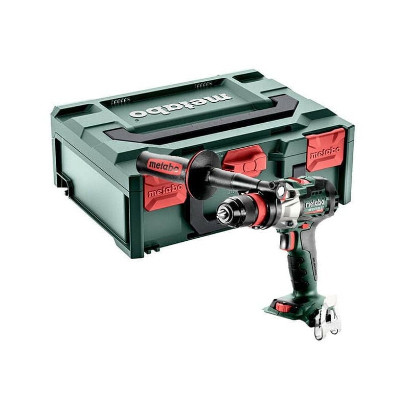 Sb 18 ltx bl q i 18 v Perceuse à percussion sans fil 130 Nm Brushless ( 602361840 ) + Coffret x - sans batterie, sans chargeur - Metabo
