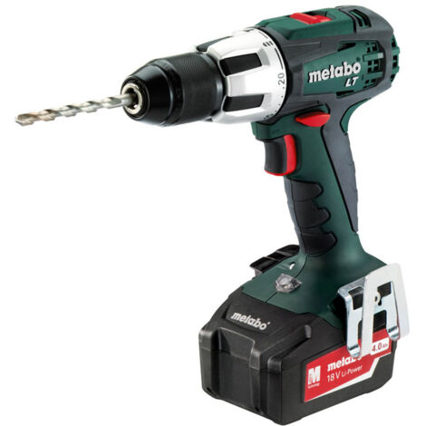 Metabo SB18LT 18V Combi Drill 2x 4.0Ah Batteries & Charger