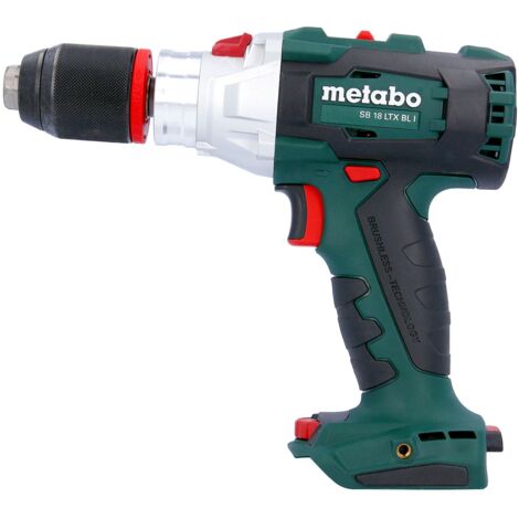 Metabo SB18LTXBLI 18v Cordless Brushless Combi Hammer Drill 602352890
