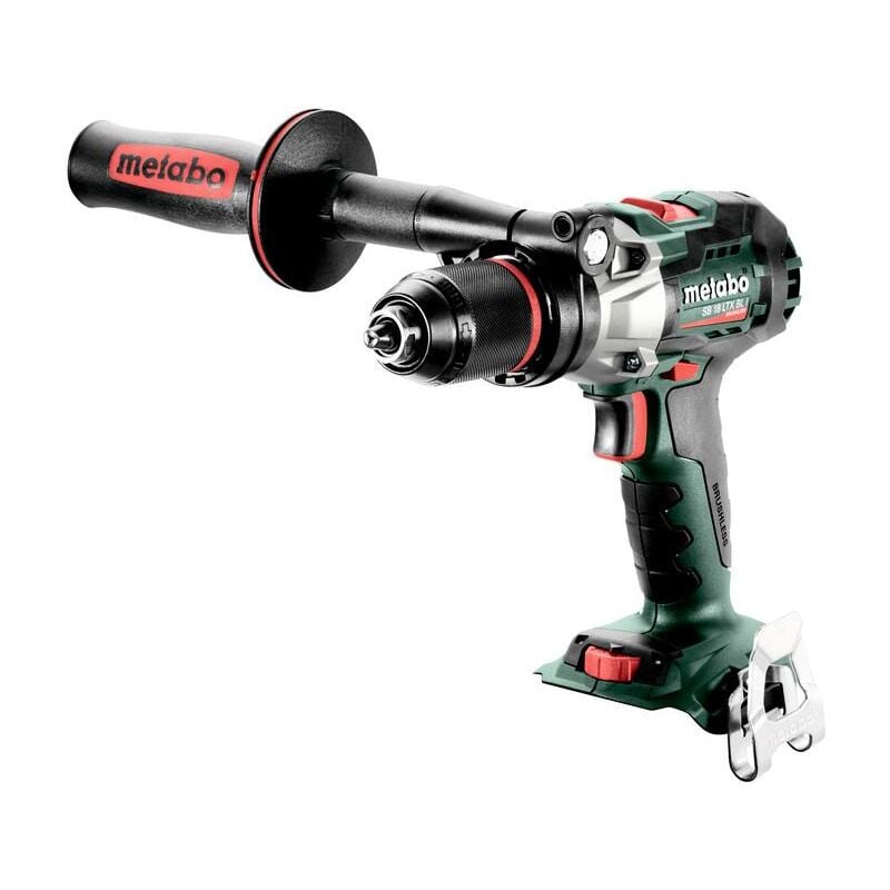 Metabo - sb 18 ltx bl Brushless Combi Drill Body Only With metBOX