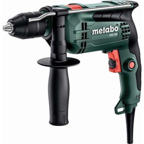 METABO SBE 650 240v Percussion drill 13mm keyless chuck