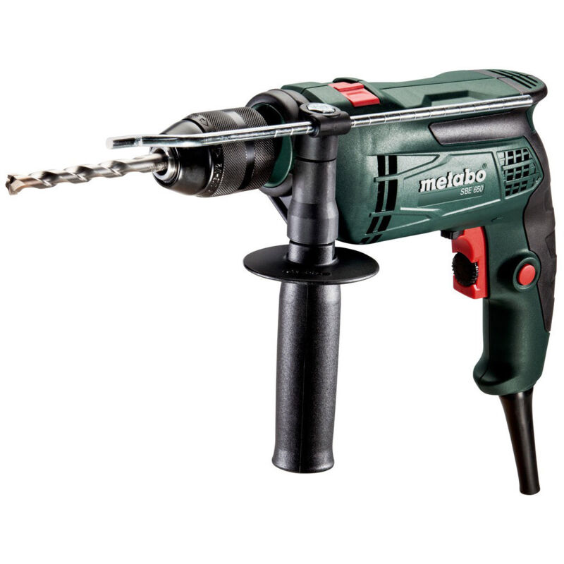 Perceuse Metabo Percut.Elec.R.Sbe 650 - Perceuse à percussion Metabo sbe 650 - 650W.
