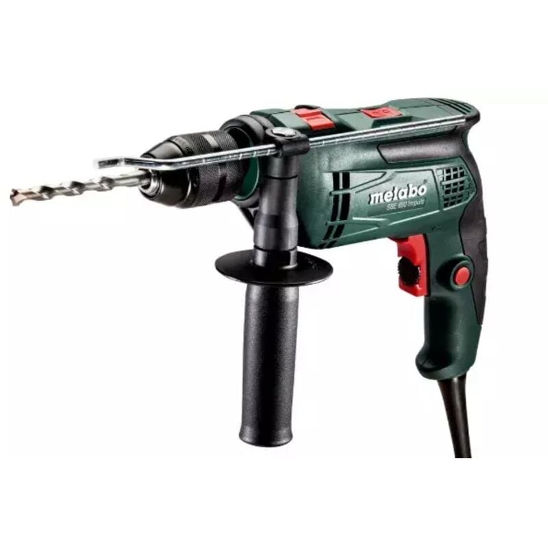 Image of Metabo - trapano a percussione sbe 650 offerta