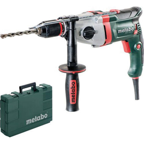METABO SBEV 1100-2 S 240v Percussion drill 13mm keyless chuck