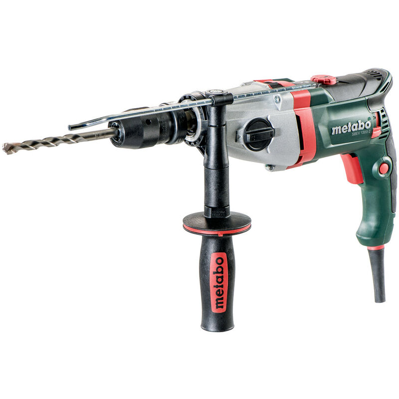 Metabo - sbev 1300 2 Perceuse a percussion, Coffret 600785500