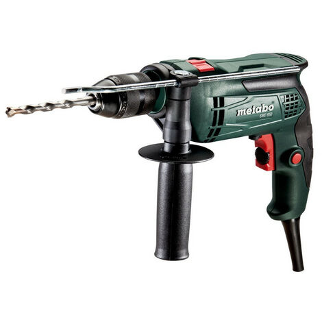 Metabo - Schlagbohrmaschine 650W 9Nm - SBE 650