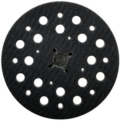 METABO Schleifteller 125 mm, multi-hole, mittelharte Ausführung, mit Kletthaftung (630264000)