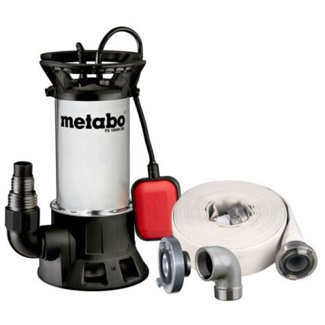 Metabo Schmutzwasser-Tauchpumpe PS 18000 SN Set (690626000)