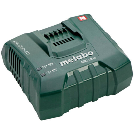 Metabo Schnellladegerät ASC Ultra