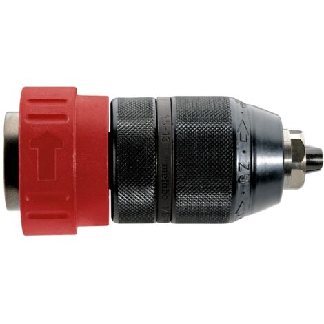 Metabo Schnellspannbohrfutter Futuro Plus S2M 13 mm mit Adapter, Art.Nr. 631968000