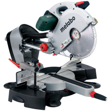 Metabo – Scie à onglets 2200W Ø315 mm – Pour bois dur – Vitesse 3100-4100/min – Inclinaison 46° – 103150000