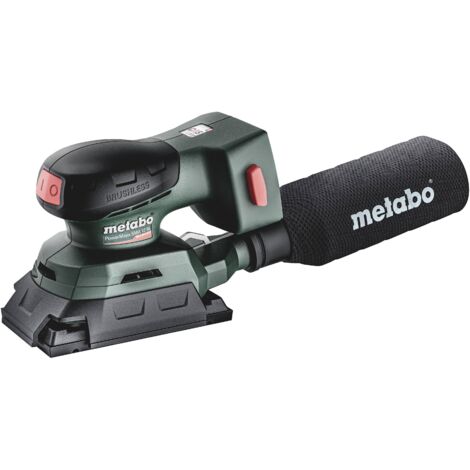 Metabo Scie à ruban sans fil PowerMaxx SRA 12 BL avec plateau de ponçage 80x133mm dans le carton