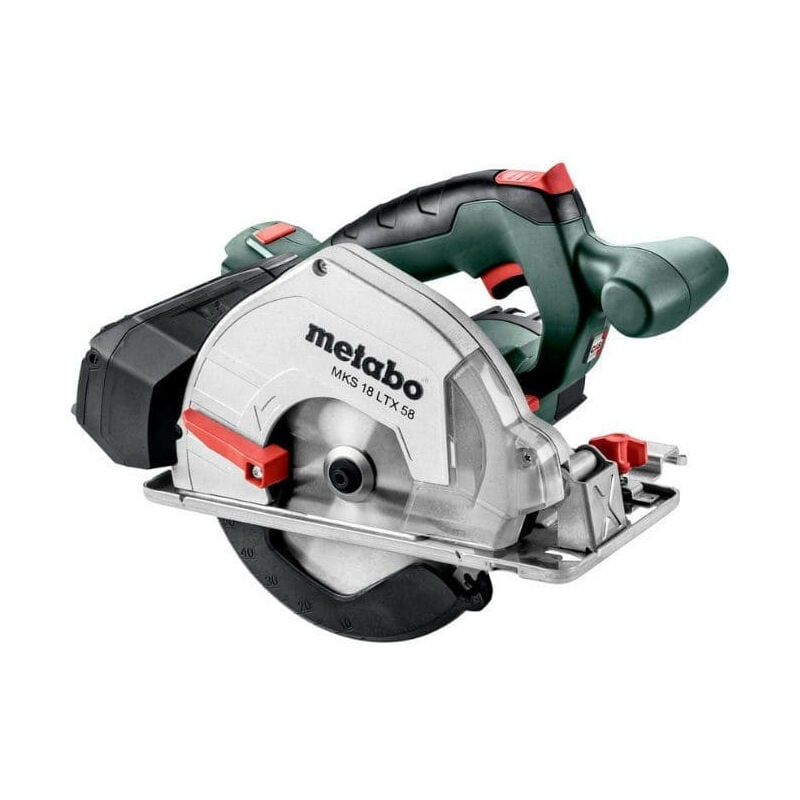 Metabo - Scie circulaire à métaux Ø165 mm mks 18 ltx 58 (Solo) en x 600771840